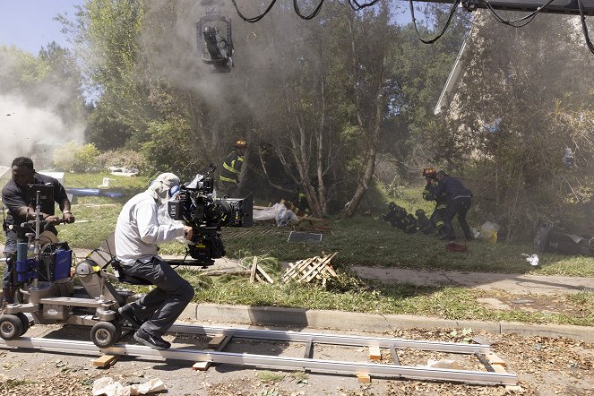 Station 19 - Tornade à Seattle - Tournage