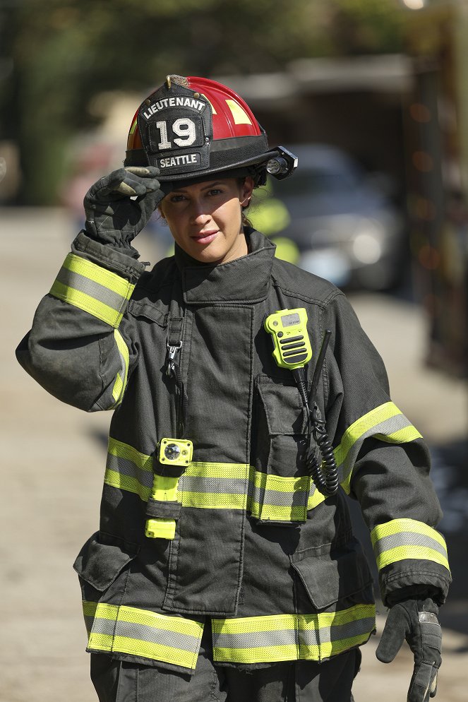 Station 19 - Les Squelettes dans le placard - Tournage