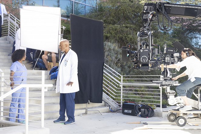 Grey's Anatomy - Die jungen Ärzte - Die Neuen - Dreharbeiten