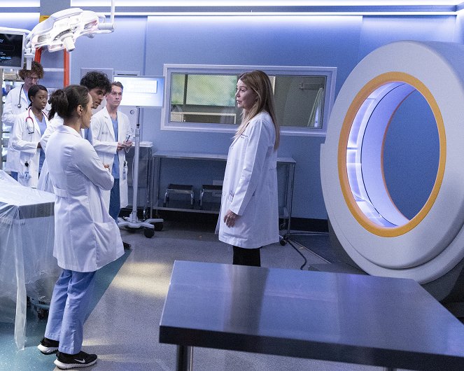 Grey's Anatomy - Erreur de débutant - Film - Ellen Pompeo