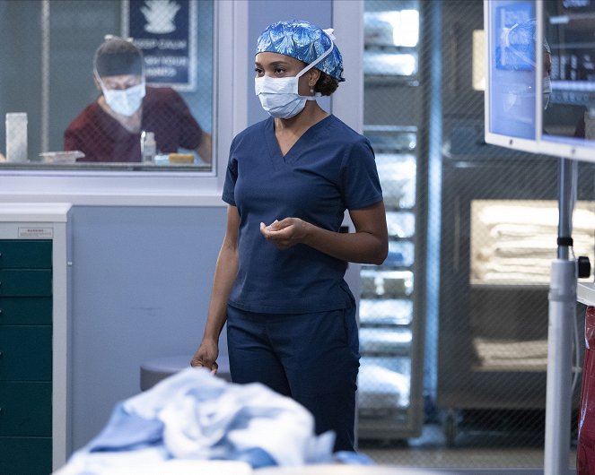 Grey's Anatomy - Erreur de débutant - Film - Kelly McCreary