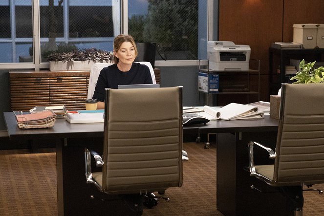 Grey's Anatomy - Season 19 - Wasn't Expecting That - Photos - Ellen Pompeo