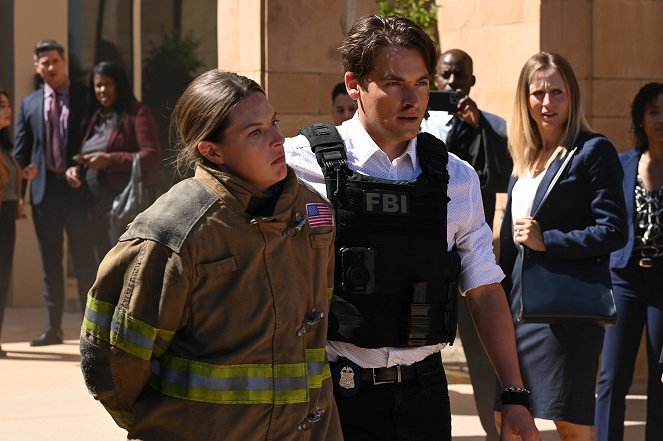 The Rookie: Feds - Day One - Z filmu - Kevin Zegers