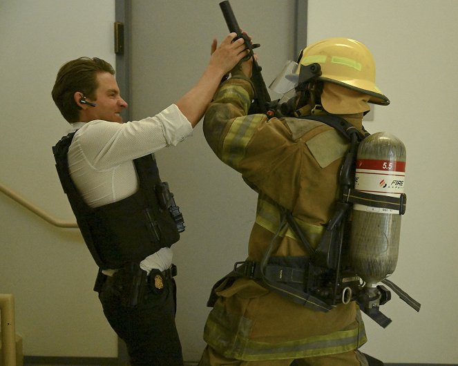 The Rookie: Feds - Day One - Z filmu - Kevin Zegers