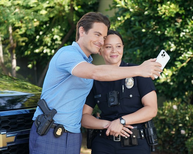 The Rookie: Feds - Face Off - Film - Kevin Zegers, Melissa O'Neil