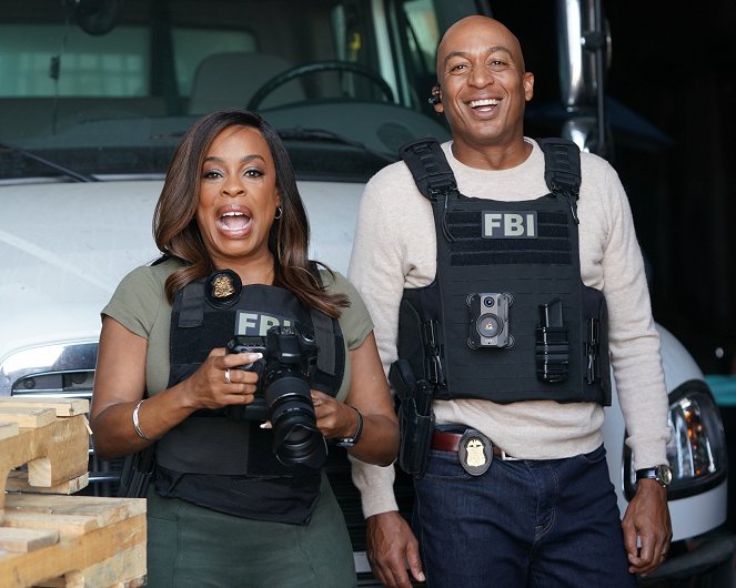 The Rookie: Feds - Star Crossed - Tournage - Niecy Nash, James Lesure