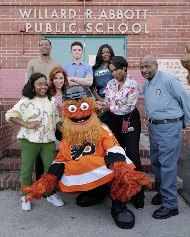 Abbott Elementary - La Journée d'organisation - Tournage