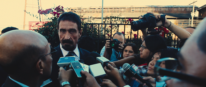 Running with the Devil: The Wild World of John McAfee - Do filme