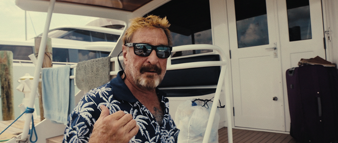 Running with the Devil: The Wild World of John McAfee - Do filme