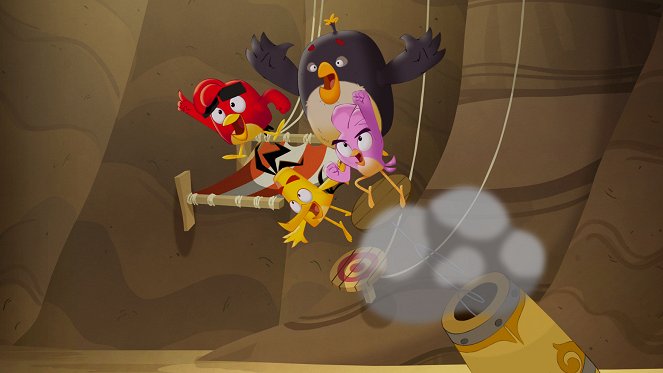 Angry Birds: Summer Madness - Kamp Sprrrokkelhout! - Van film