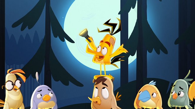 Angry Birds: Un verano de locos - El sacasalchichas - De la película