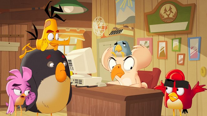 Angry Birds: Un verano de locos - De la película