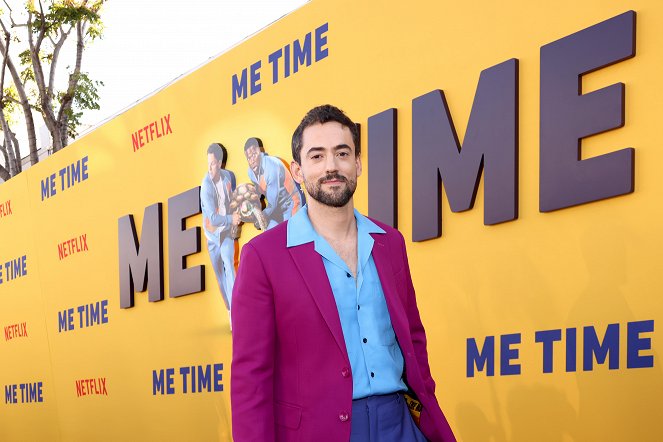Me Time - Events - Netflix 'ME TIME' Premiere at Regency Village Theatre on August 23, 2022 in Los Angeles, California - Luis Gerardo Méndez