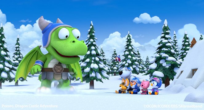 Pororo: Dragon Castle Adventure - Film