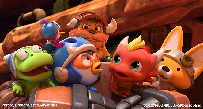 Pororo: Dragon Castle Adventure - Filmfotos