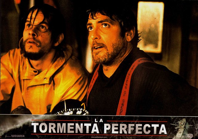The Perfect Storm - Lobby Cards - Mark Wahlberg, George Clooney