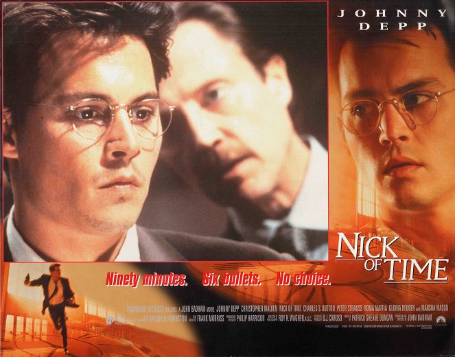 Nick of Time - Lobby Cards - Johnny Depp