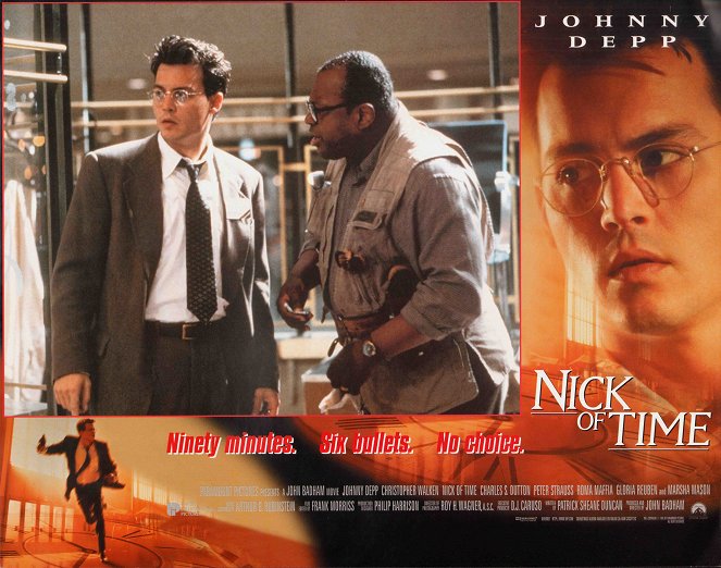 Nick of Time - Lobby Cards - Johnny Depp, Charles S. Dutton