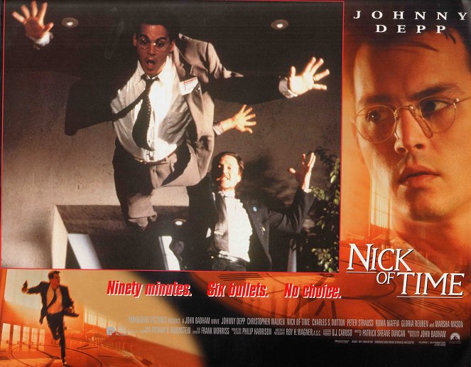 Nick of Time - Lobbykaarten - Johnny Depp