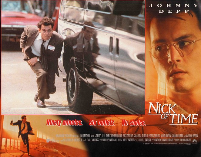 Nick of Time - Lobbykaarten - Johnny Depp