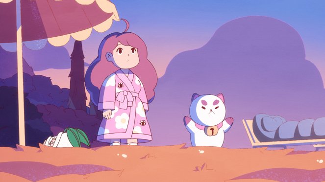 Bee and PuppyCat - Snow and Violets - Photos