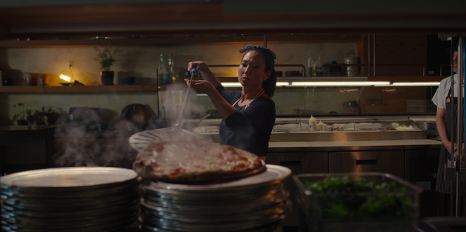 A konyhafőnök asztaláról: Pizza - Ann Kim - Filmfotók