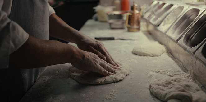 A konyhafőnök asztaláról: Pizza - Filmfotók