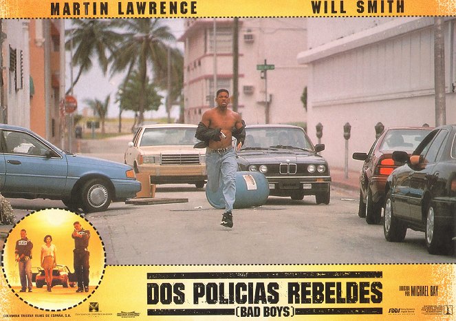 Dos policías rebeldes - Fotocromos - Will Smith