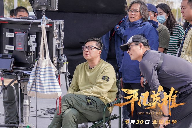 Ordinary Hero - Tournage - Tony Chan