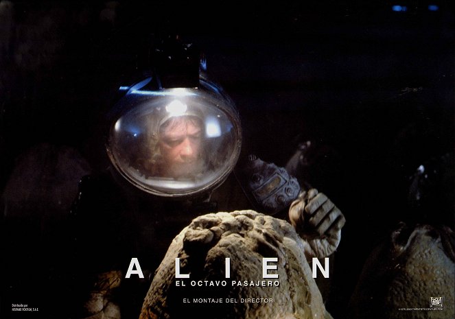Alien - Das unheimliche Wesen aus einer fremden Welt - Lobbykarten - John Hurt