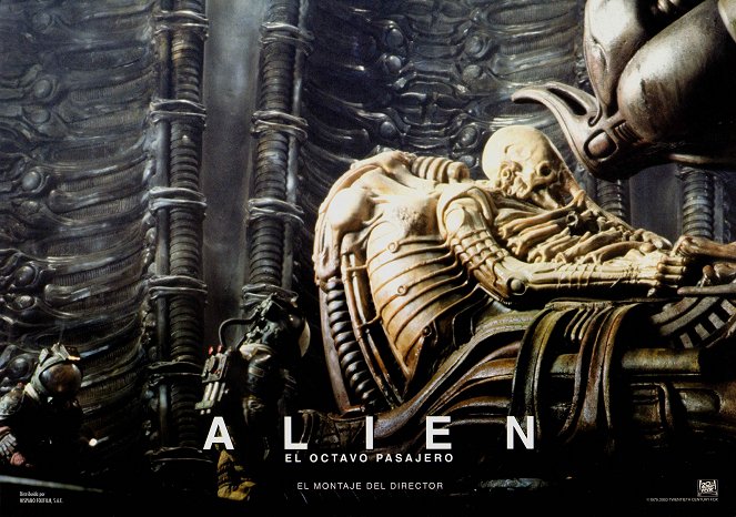 Alien - kahdeksas matkustaja - Mainoskuvat