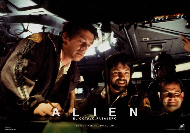 Alien - kahdeksas matkustaja - Mainoskuvat - John Hurt, Tom Skerritt, Ian Holm