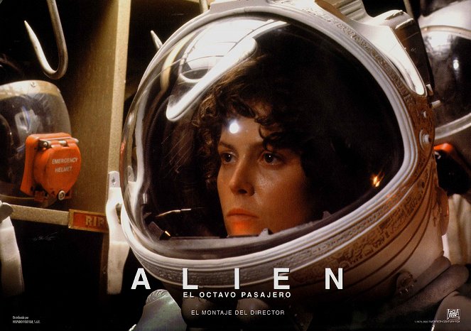 Alien - kahdeksas matkustaja - Mainoskuvat - Sigourney Weaver