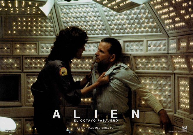 Alien, el octavo pasajero - Fotocromos - Ian Holm