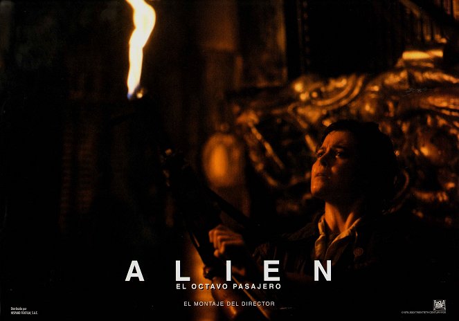 Alien, el octavo pasajero - Fotocromos