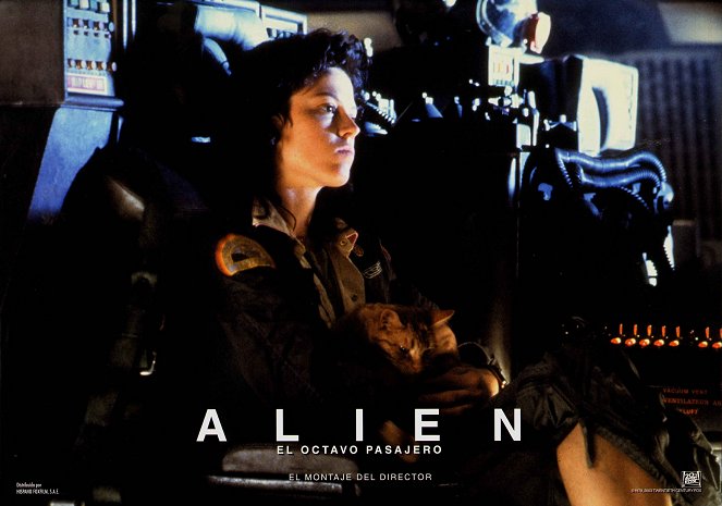 Alien, el octavo pasajero - Fotocromos - Sigourney Weaver
