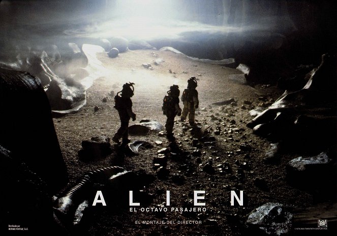 Alien, le huitième passager - Cartes de lobby