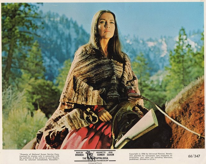 The Appaloosa - Lobby Cards