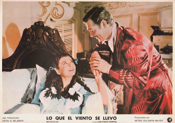 Gone with the Wind - Lobbykaarten - Vivien Leigh, Clark Gable