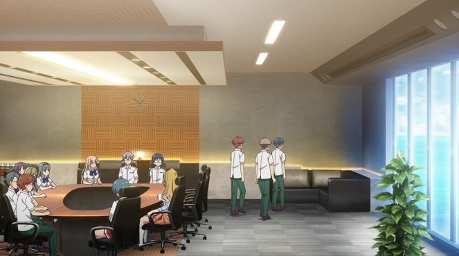 Classroom of the Elite - Season 2 - Kon'nan no Naka de Koso, Heiseina Kokoro o Tamotaneba Naranai. - Filmfotos