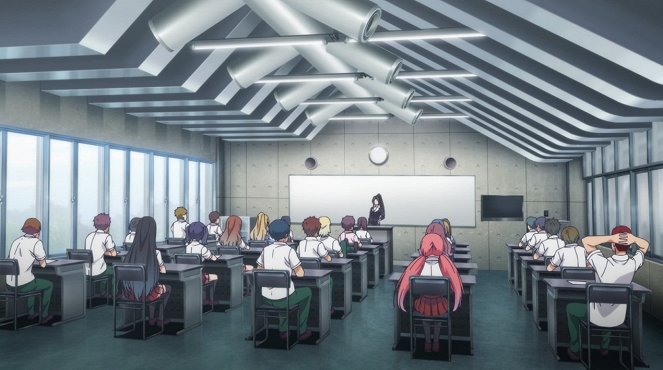 Classroom of the Elite - The Material Has to Be Created - Photos