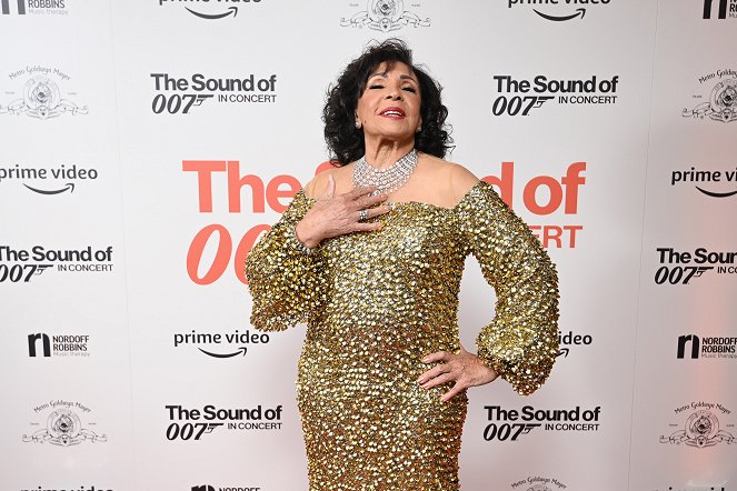 The Sound of 007 - Eventos - The Sound of 007 in concert at The Royal Albert Hall on October 04, 2022 in London, England - Shirley Bassey