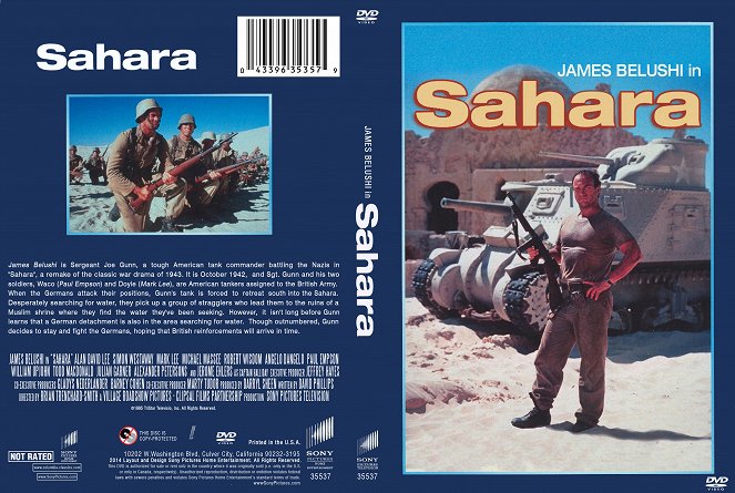 Sahara - Okładki