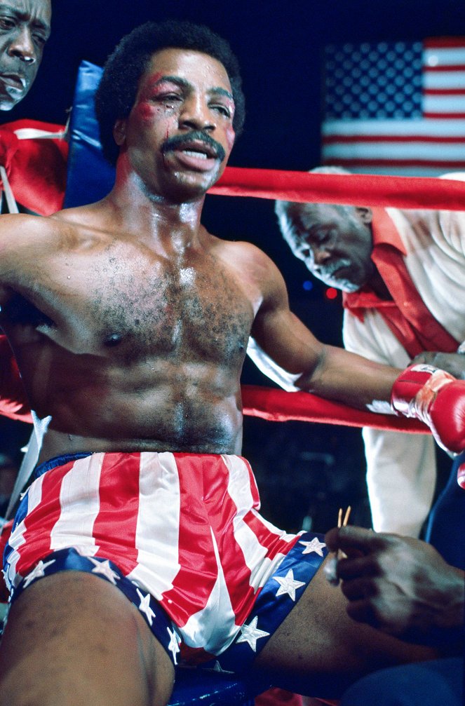 Rocky - Do filme - Carl Weathers