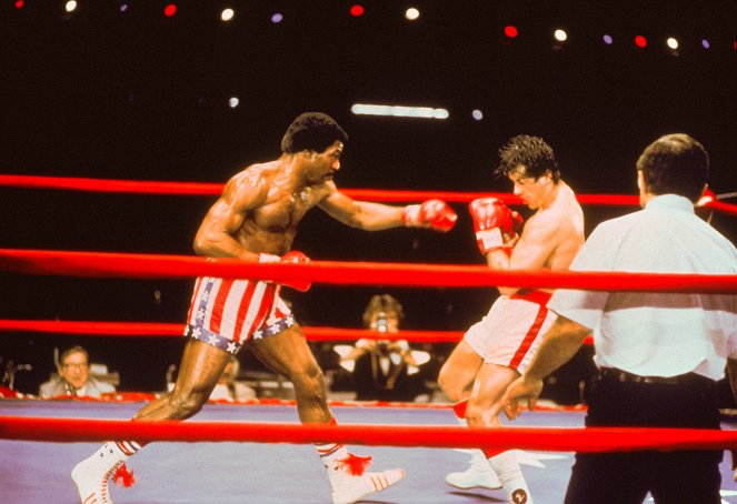 Rocky - Kuvat elokuvasta - Carl Weathers, Sylvester Stallone