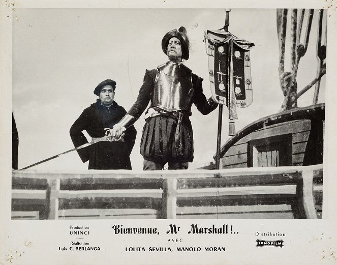 Welcome Mr. Marshall! - Lobby Cards