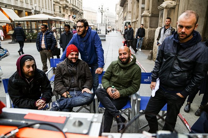 Si muore tutti democristiani - Tournage