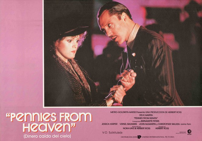 Pennies from Heaven - Vitrinfotók - Bernadette Peters, Christopher Walken