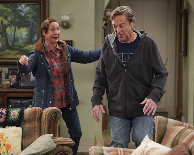Die Conners - Season 5 - A Little Weed and a Bad Seed - Filmfotos - Laurie Metcalf, John Goodman