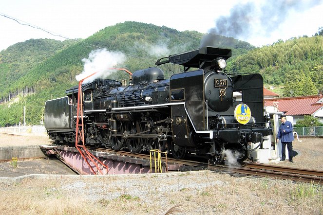 Eisenbahn-Romantik - Season 19 - Eine Lady macht Dampf – Auf der Yamaguchi-Linie in Japans Südwesten - Z filmu